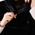 Women's gilet Aulp Carra Faux Fur black 3