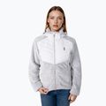 Women's hybrid jacket Aulp Clem Hooded Hybrid white