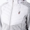 Women's hybrid jacket Aulp Clem Hooded Hybrid white 4