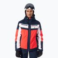 Men's ski jacket Aulp Shane Ski flame red