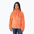 Women's sweatshirt Aulp Visha Coral Fleece hibiscus