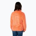 Women's sweatshirt Aulp Visha Coral Fleece hibiscus 2
