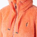 Women's sweatshirt Aulp Visha Coral Fleece hibiscus 4