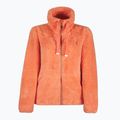 Women's sweatshirt Aulp Visha Coral Fleece hibiscus 5
