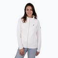 Women's sweatshirt  Aulp Simix Jacquard Knit white
