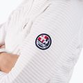 Women's wind jacket Aulp Simix Jacquard Knit white 4