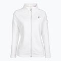 Women's wind jacket Aulp Simix Jacquard Knit white 6