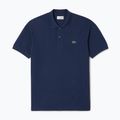 Lacoste men's polo shirt L1264 dark indigo blue 5