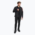 Men's cross-country ski trousers Rossignol Poursuite black 2