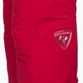 Men's ski trousers Rossignol Course red 10