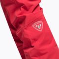 Men's ski trousers Rossignol Course red 5