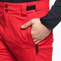 Men's ski trousers Rossignol Rapide red 6