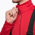 Men's thermal active sweatshirt Rossignol Classique 1/2 Zip red 7