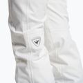 Women's ski trousers Rossignol Elite white 4