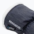 Women's ski gloves Rossignol W Temptation Impr M denim 4