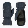 Women's ski gloves Rossignol W Temptation Impr M denim 7
