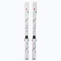 Children's downhill skis Rossignol Fun girl KX + KID 4 GW white