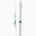 Children's downhill skis Rossignol Fun girl KX + KID 4 GW white 2