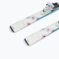 Children's downhill skis Rossignol Fun girl KX + KID 4 GW white 9