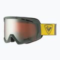 Rossignol Spiral Mirror grey/orange silver mirror ski goggles