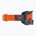 Rossignol Spiral blue/orange ski goggles 2