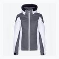 Women's ski jacket Rossignol W Controle Heather heather grey 10