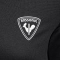 Rossignol Boy 1/2 Zip Warm Stretch children's ski sweatshirt black 7