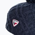 Rossignol men's winter beanie L3 Leny dark navy 4