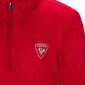 Children's ski sweatshirt Rossignol Boy 1/2 Zip Warm Stretch red 5