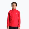 Rossignol Children's Ski Sweatshirt 1/2 Zip Fleece orange