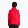 Rossignol Children's Ski Sweatshirt 1/2 Zip Fleece orange 2