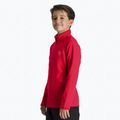 Rossignol Children's Ski Sweatshirt 1/2 Zip Fleece orange 3