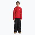 Rossignol Children's Ski Sweatshirt 1/2 Zip Fleece orange 4