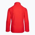 Rossignol Children's Ski Sweatshirt 1/2 Zip Fleece orange 7