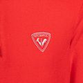 Rossignol Children's Ski Sweatshirt 1/2 Zip Fleece orange 8