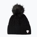 Rossignol women's winter beanie L3 Mady black