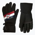 Children's ski gloves Rossignol Jr Sportchic Stretch Impr black 6