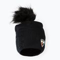 Women's winter hat Rossignol L3 W Strassi black 2