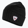 Rossignol men's winter beanie L3 Alan black 2