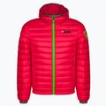 Men's ski jacket Rossignol Verglas Hero Hood neon red 14