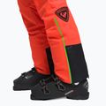 Men's ski trousers Rossignol Hero Ski neon red 5