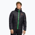 Men's ski jacket Rossignol Verglas Hero Hood black