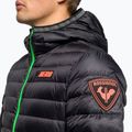 Men's ski jacket Rossignol Verglas Hero Hood black 5