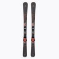 Women's downhill ski Dynastar E Lite 3 + XP11 brown DRKBT02