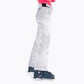 Women's ski trousers Rossignol Ski Metallic silver 2