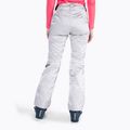 Women's ski trousers Rossignol Ski Metallic silver 3