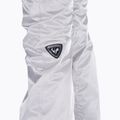 Women's ski trousers Rossignol Ski Metallic silver 4