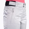 Women's ski trousers Rossignol Ski Metallic silver 5