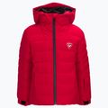 Children's ski jacket Rossignol Rapide red