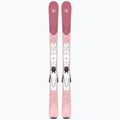 Children's downhill skis Rossignol Experience W Pro + XP7 pink 10